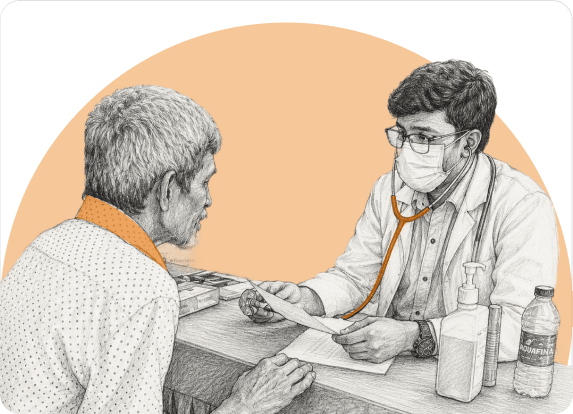 Primary Healthcare Illustration