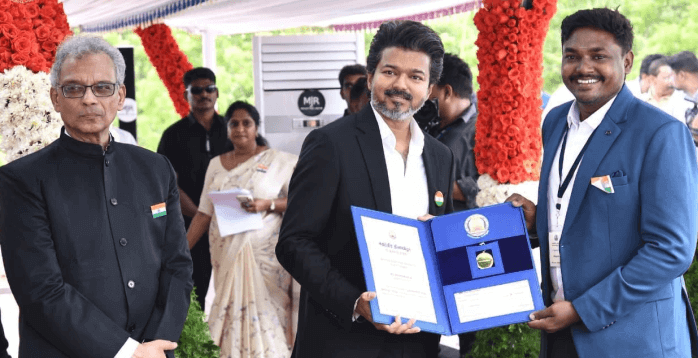 AM Foundation's A. Saravana Kumar Wins Tamil Nadu Chief Minister's State Youth Award