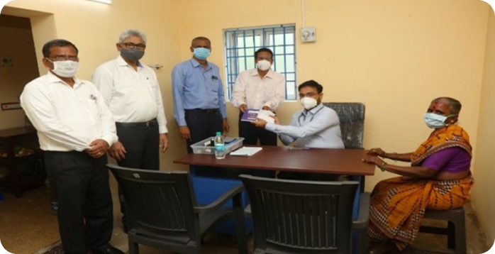 AM Foundation dedicates two Primary Healthcare Centres (PHCC) for underprivileged communities in Chennai